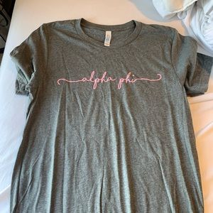 Alpha phi sorority shirt
